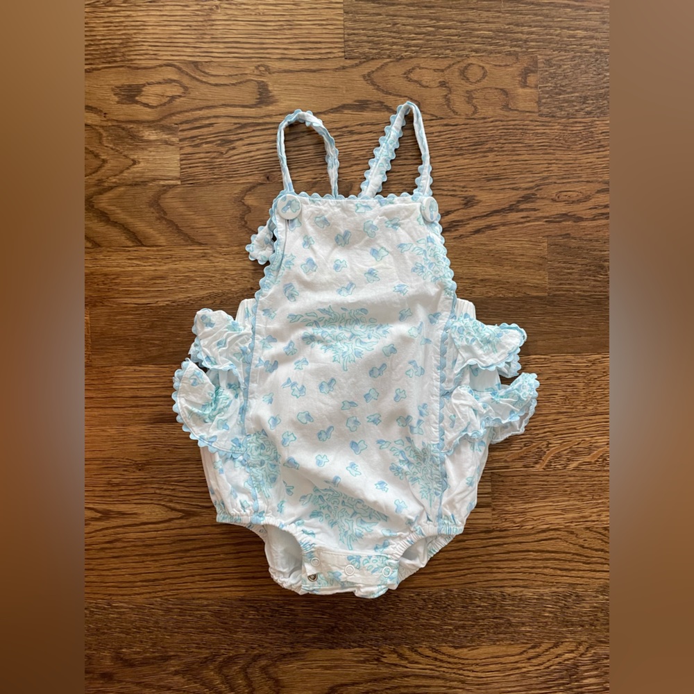 Julia Amory Smockingbird Bubble 24 month